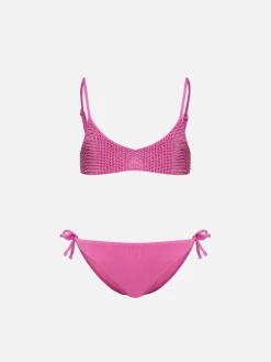 Discount Bikini Bralette con Strass / Donna Costumi Da Bagno