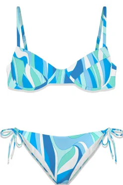 Best Bikini con Fantasia / Donna Costumi Da Bagno