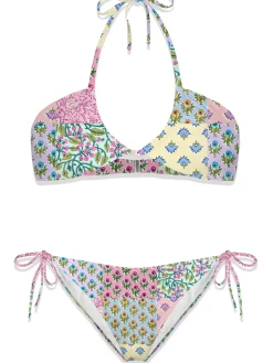 New Bikini con Top a Fascia / Donna Costumi Da Bagno