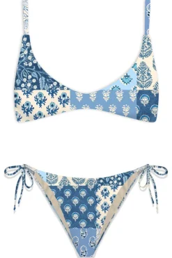 Clearance Bikini con Top Bralette / Donna Costumi Da Bagno