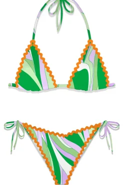 Online Bikini con Triangolo / Donna Costumi Da Bagno