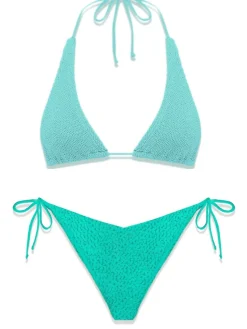 Discount Bikini Donna Triangolo Crinkle / Donna Costumi Da Bagno
