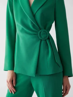 Blazer con Drappeggio / Donna Giacche