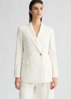 New Blazer con Fantasia a Righe / Donna Giacche