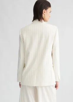 New Blazer con Fantasia a Righe / Donna Giacche