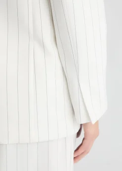New Blazer con Fantasia a Righe / Donna Giacche