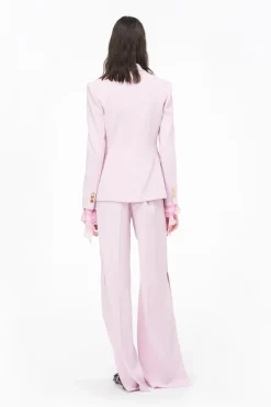 New Blazer Doppiopetto con Bottoni in Metallo / Donna Giacche