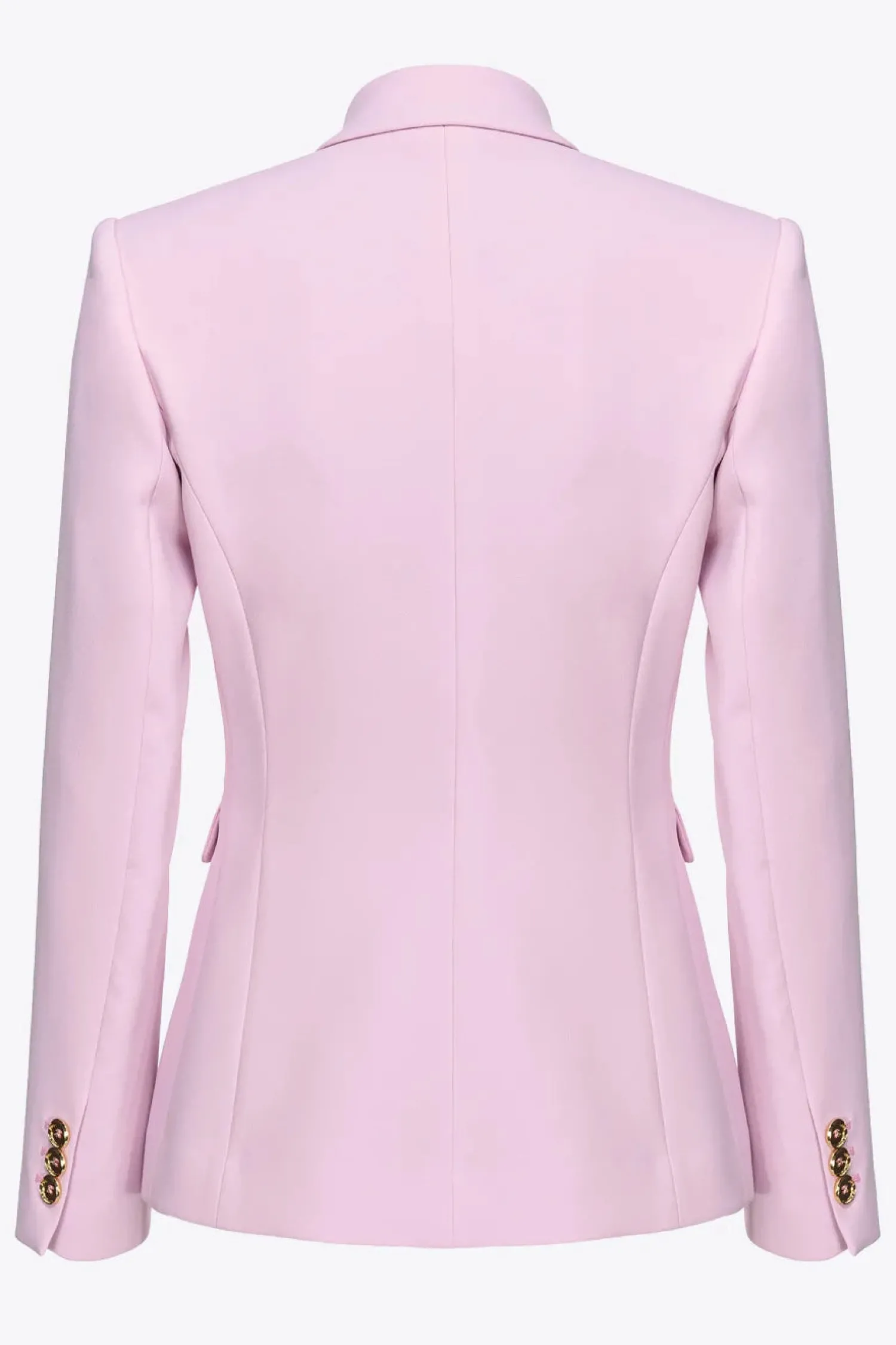 New Blazer Doppiopetto con Bottoni in Metallo / Donna Giacche