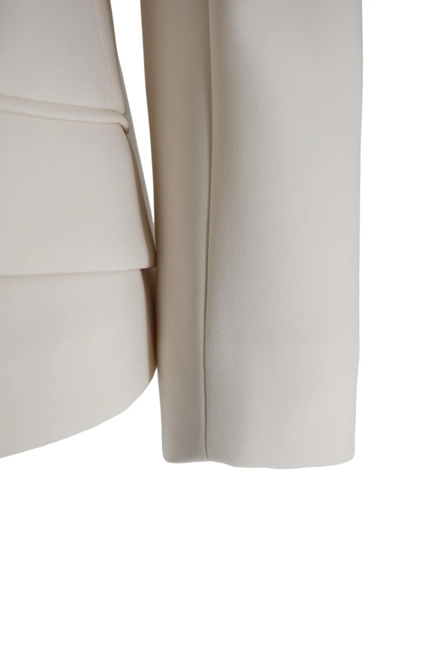 Best Blazer Doppiopetto in Envers Satin / Beige Donna Giacche