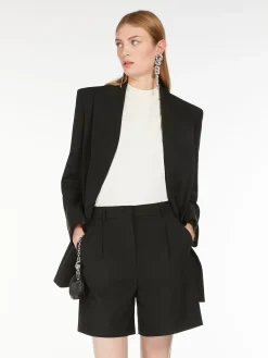 Sale Blazer Doppiopetto in Tela di Lana / Donna Giacche