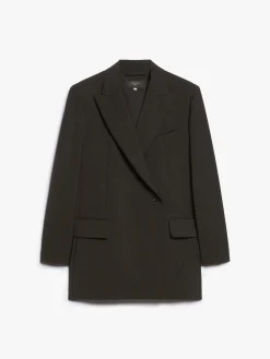 Sale Blazer Doppiopetto in Tela di Lana / Donna Giacche