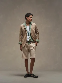 Online Blazer Monopetto in Cotone / Uomo Giacche