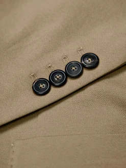 Online Blazer Monopetto in Cotone / Uomo Giacche