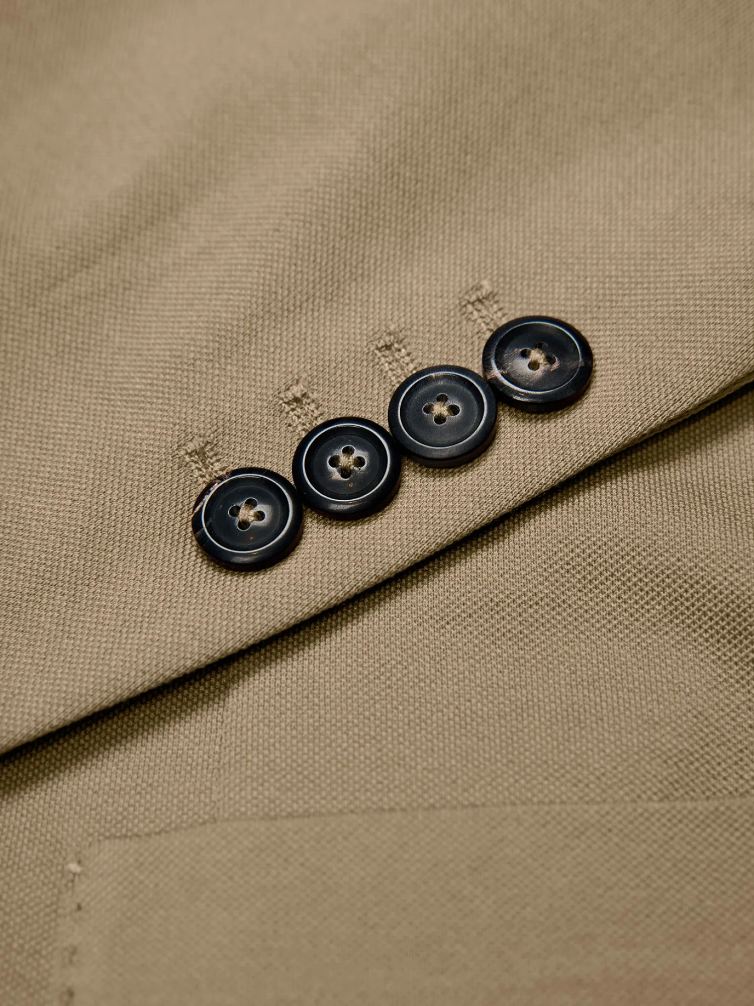 Online Blazer Monopetto in Cotone / Uomo Giacche
