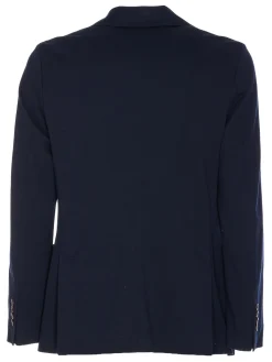 Clearance Blazer Monopetto in Cotone / Uomo Giacche