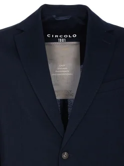 Clearance Blazer Monopetto in Cotone / Uomo Giacche
