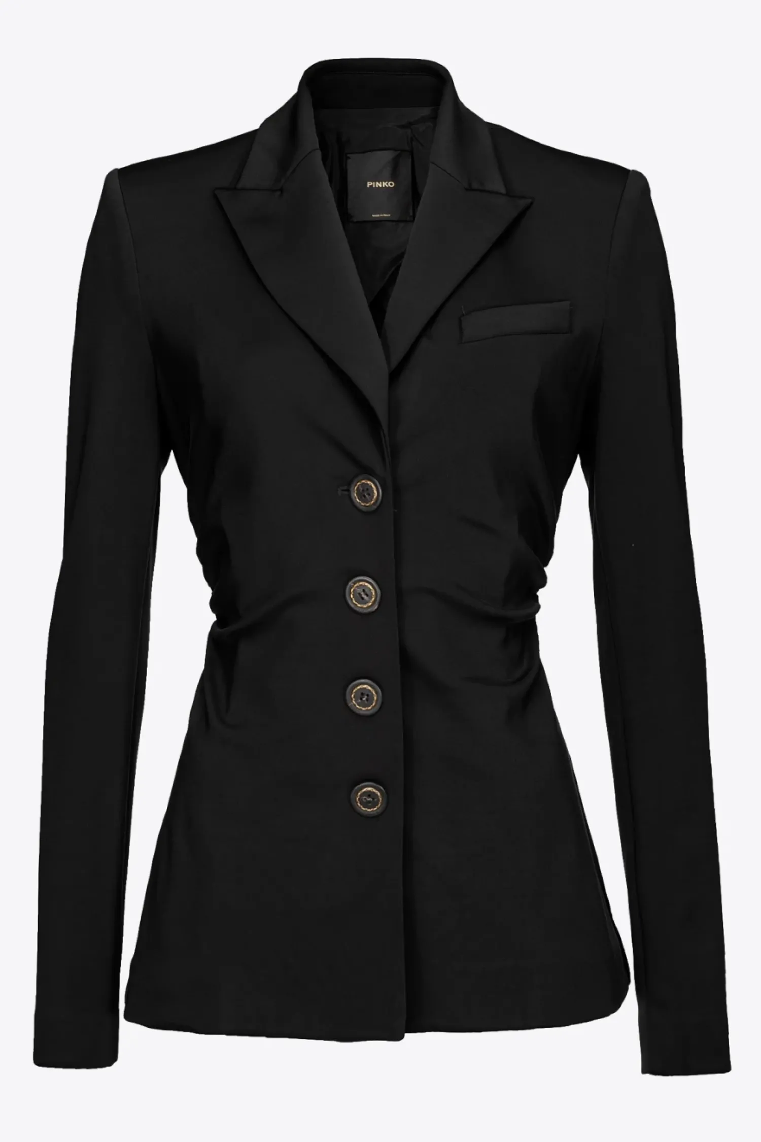 Clearance Blazer Slim in Tessuto Tecnico / Donna Giacche