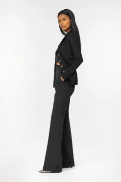 Clearance Blazer Slim in Tessuto Tecnico / Donna Giacche