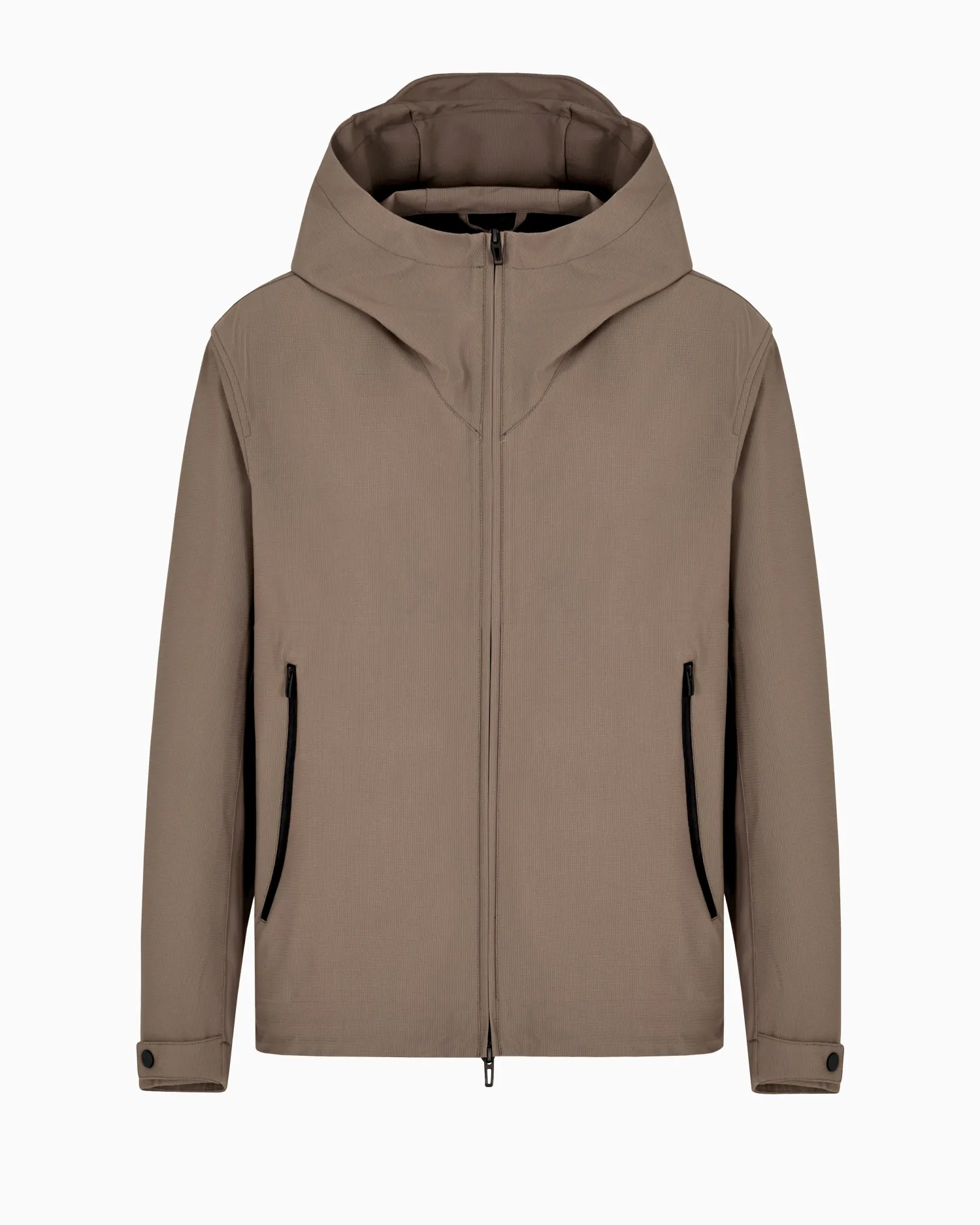 Blouson con Cappuccio in Nylon / Uomo Giubbotti