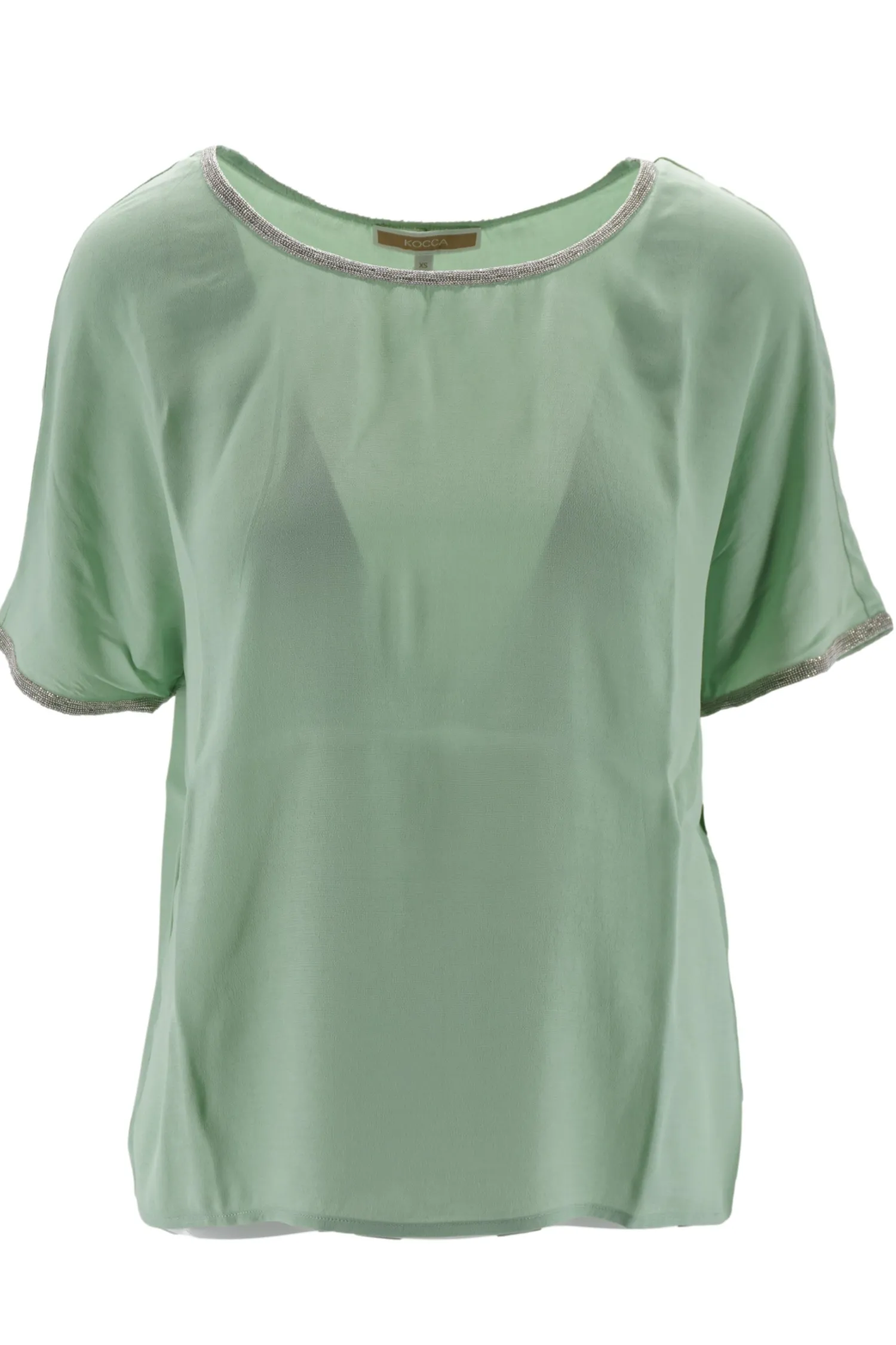 Blusa a Maniche Corte / Donna Bluse