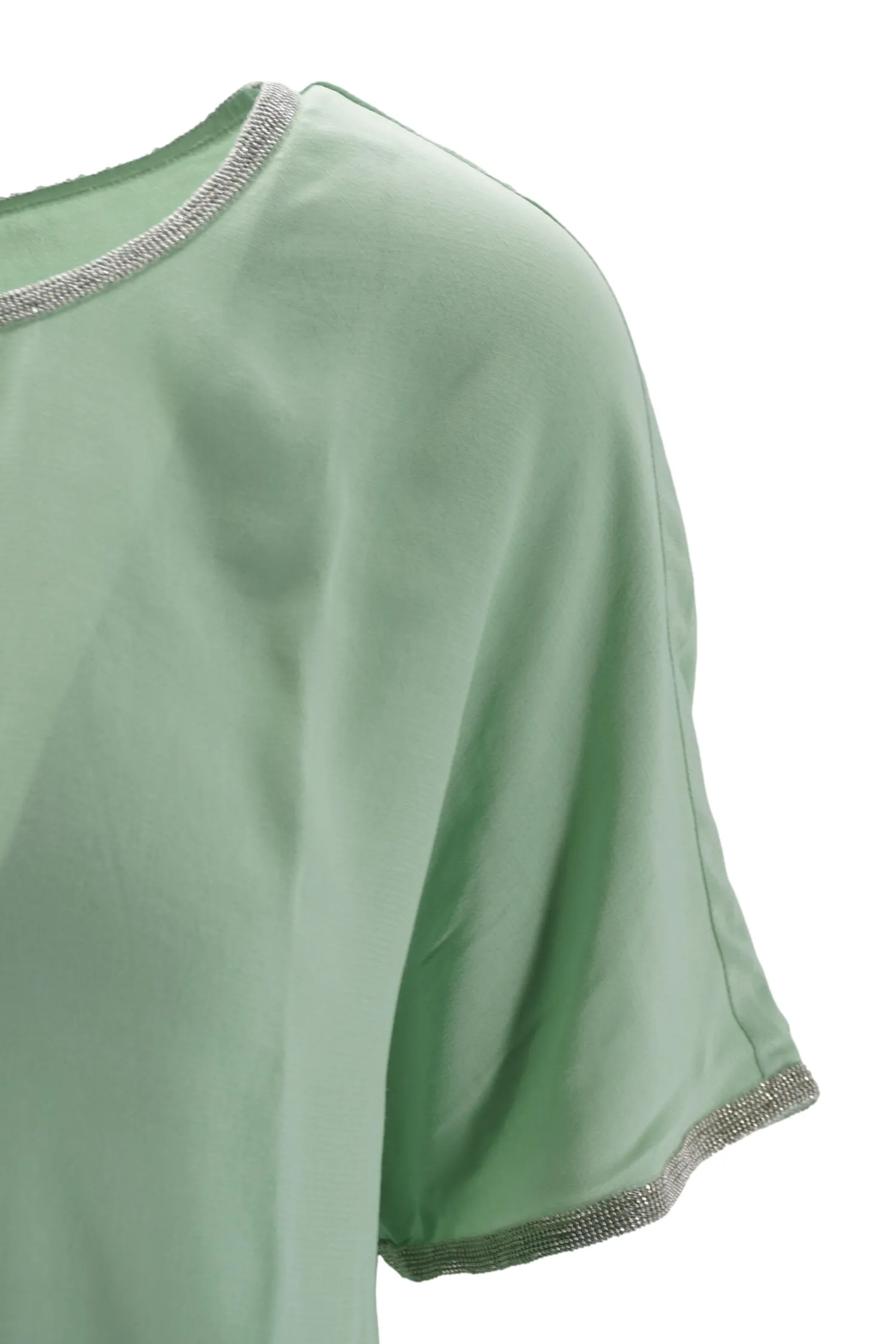 Blusa a Maniche Corte / Donna Bluse