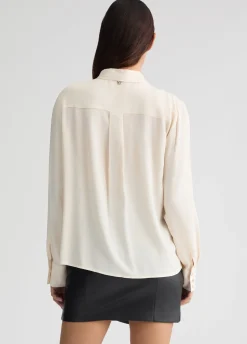 Clearance Blusa con Pieghe / Donna Camicie