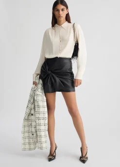 Clearance Blusa con Pieghe / Donna Camicie