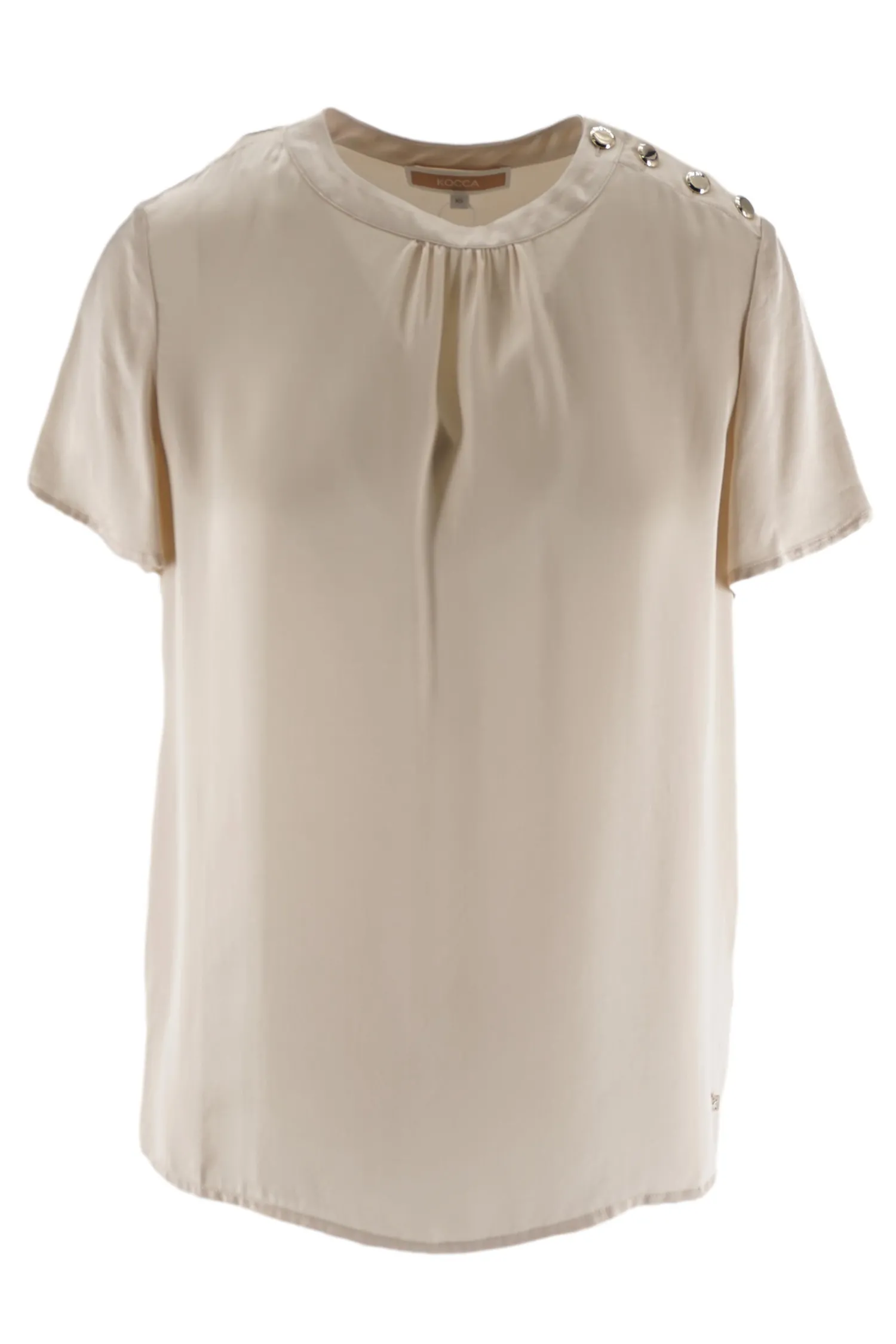 Hot Blusa con Dettagli sulle Spalle / Donna Bluse
