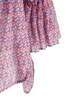 New Blusa con Fantasia / Donna Bluse