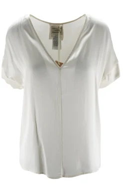 Outlet Blusa con Scollo a V / Donna Bluse