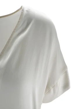 Outlet Blusa con Scollo a V / Donna Bluse