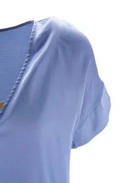 Outlet Blusa con Scollo a V / Donna Bluse