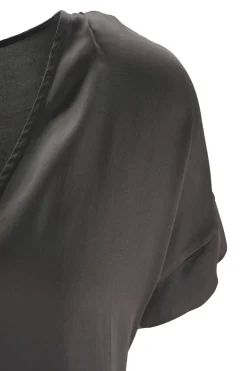 Online Blusa con Scollo a V / Donna Bluse