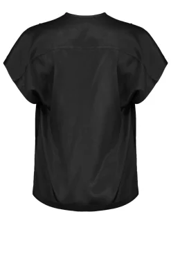 Outlet Blusa con Scollo a V / Donna Camicie