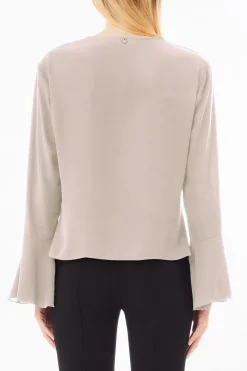 New Blusa in Georgette / Donna Bluse