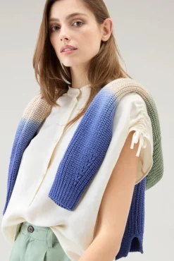 New Blusa in Misto Lino / Donna Camicie