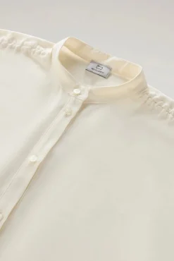 New Blusa in Misto Lino / Donna Camicie
