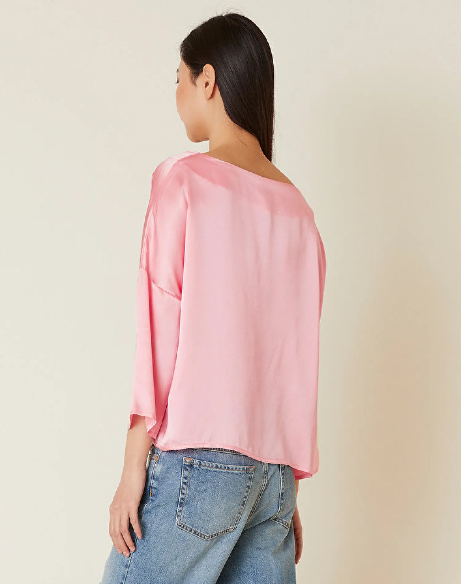 Best Blusa in Seta / Donna Bluse