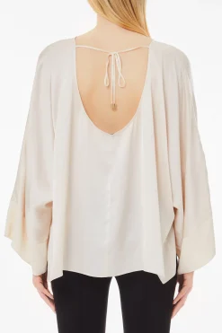 Outlet Blusa in Viscosa / Donna Bluse