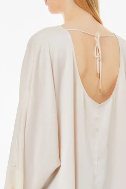 Outlet Blusa in Viscosa / Donna Bluse