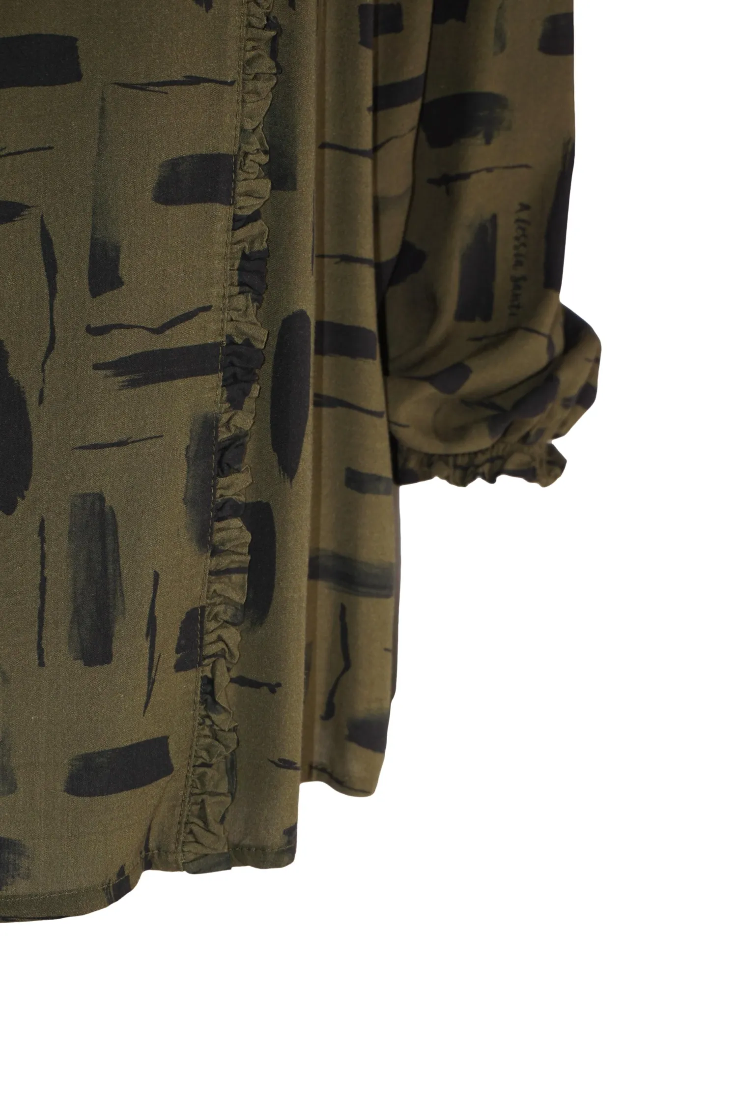 Sale Blusa in Viscosa con Stampa / Donna Bluse