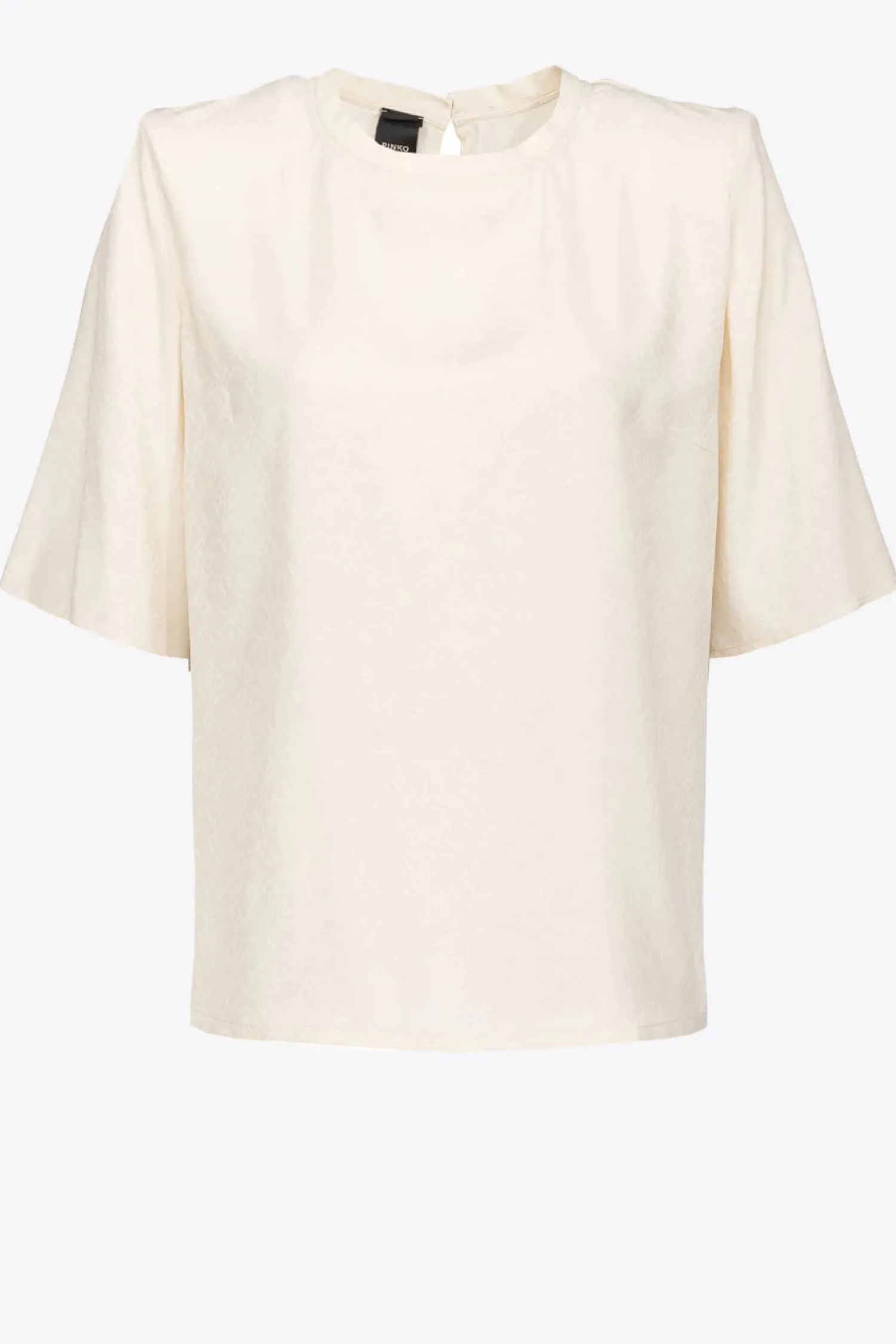 Best Blusa Mezze Maniche / Panna Donna Bluse