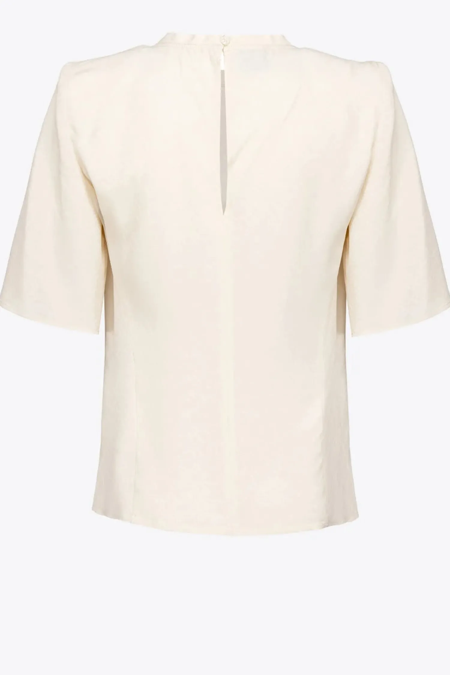 Best Blusa Mezze Maniche / Panna Donna Bluse