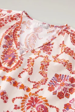 Discount Blusa Smanicata a Fantasia / Donna Bluse