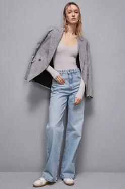 Outlet Body a Maniche Lunghe / Donna Top