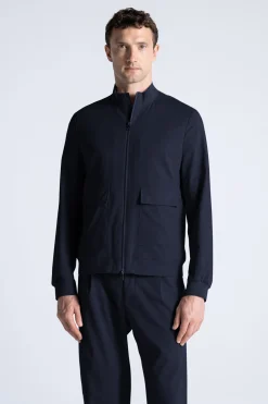 Online Bomber in Tessuto Ultraleggero / Uomo Giubbotti