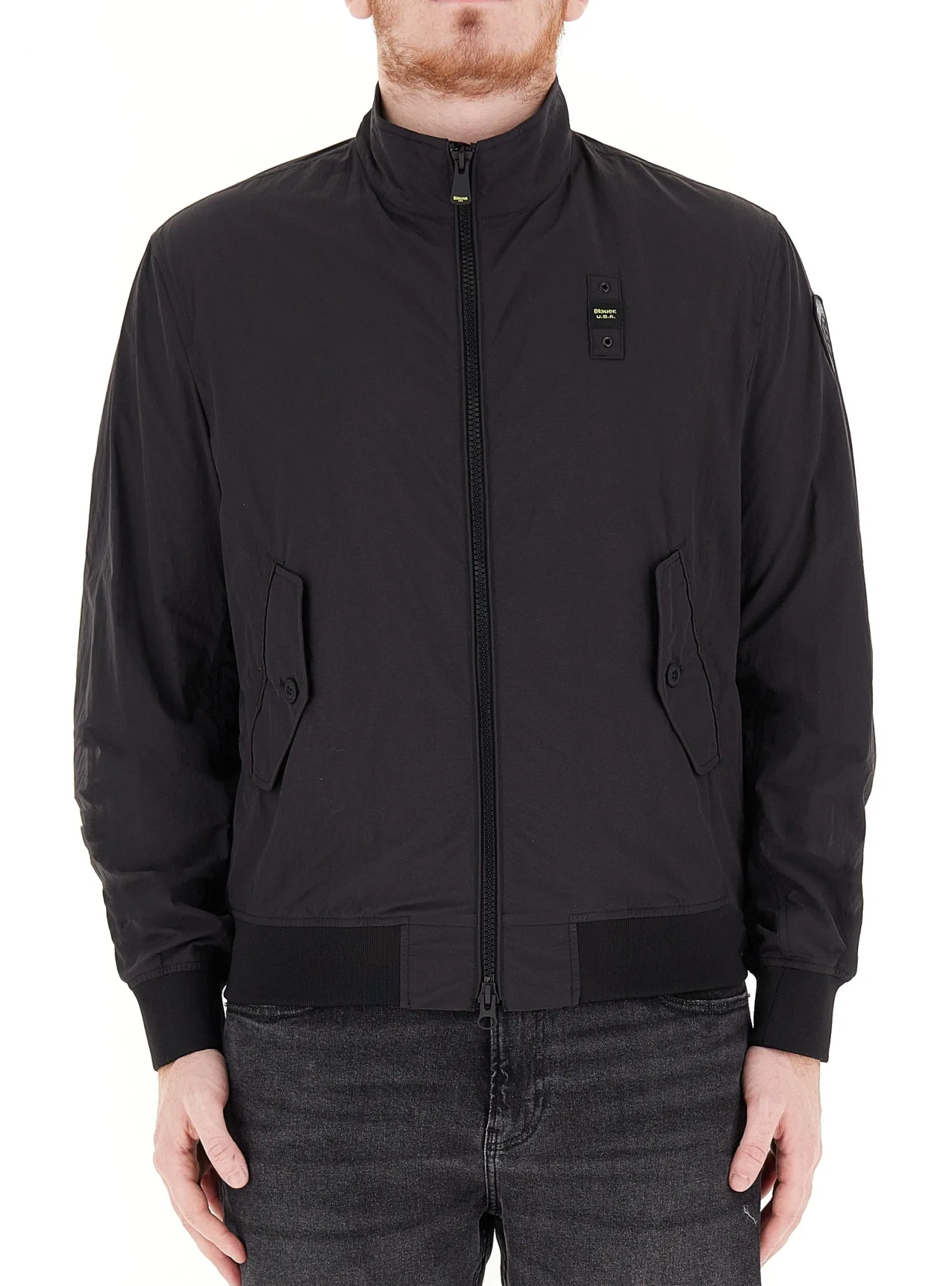 Bomber Leggero Sfoderato Alwin / Uomo Giubbotti