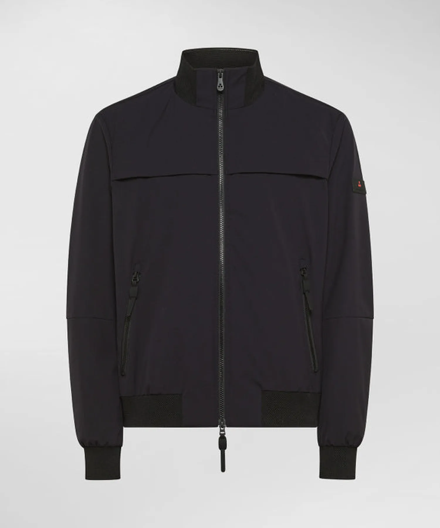 Best Bomber Stretch con Dettagli a Contrasto / Uomo Giubbotti