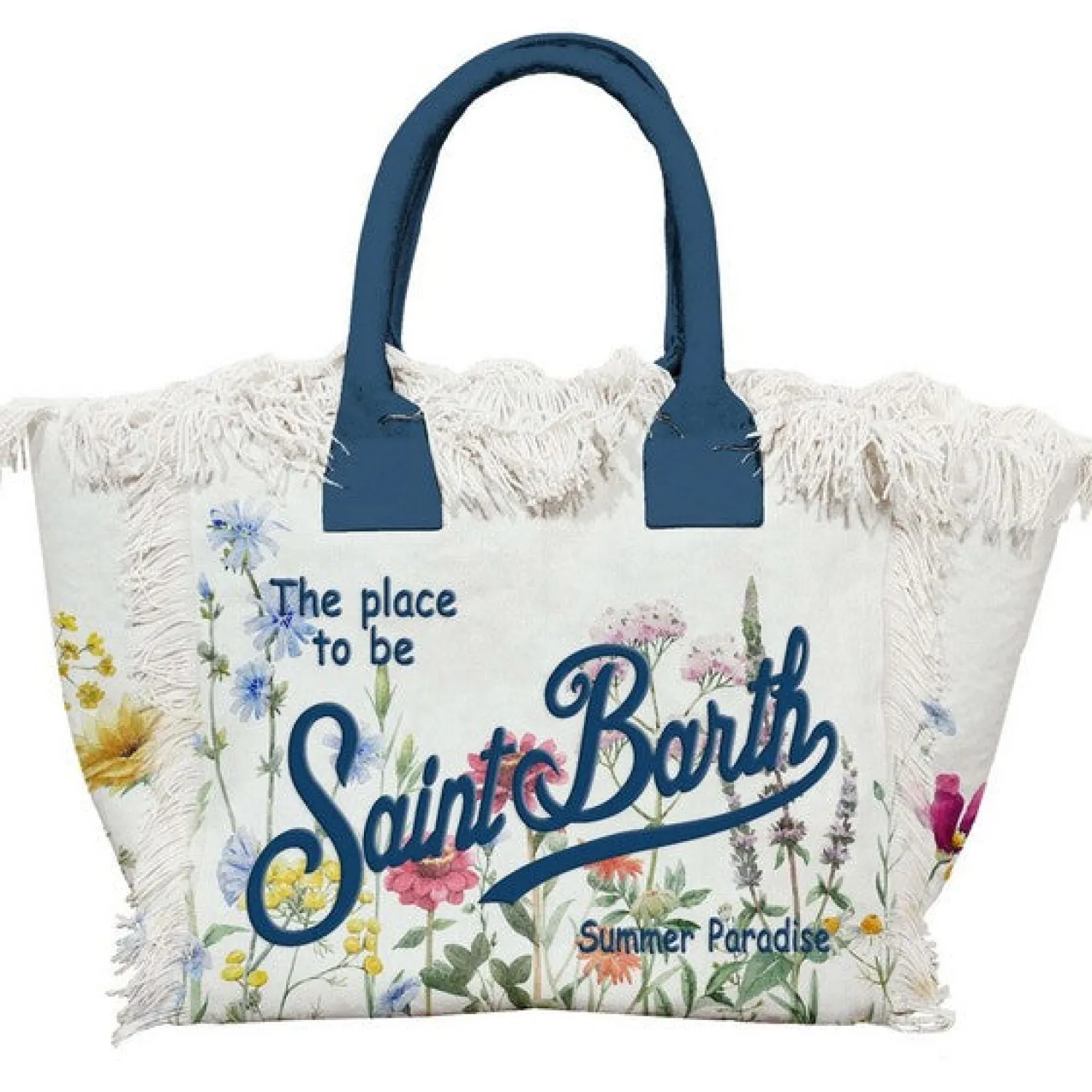 Sale Borsa a Mano Colette in Tela di Cotone / Donna Borse A Spalla