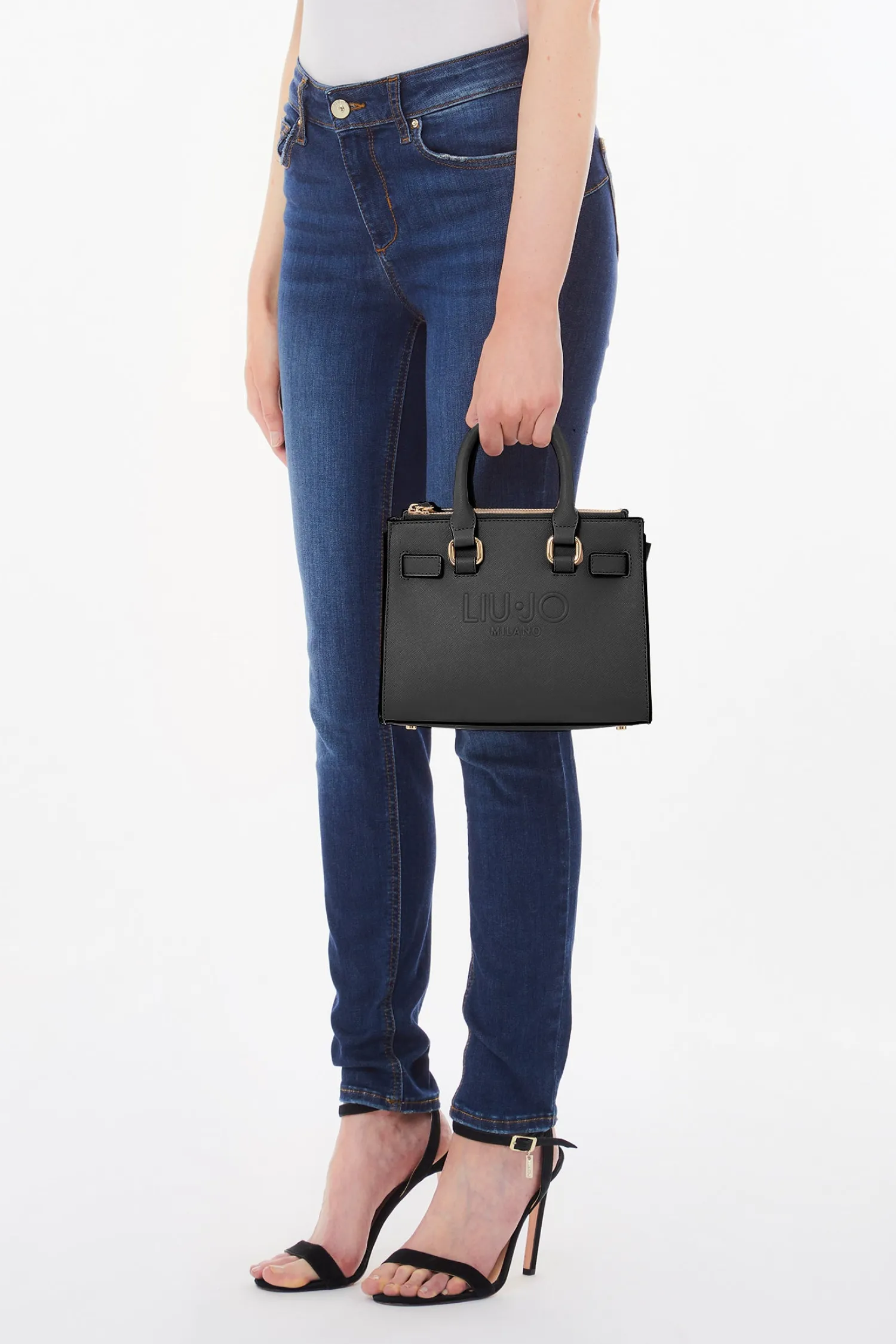 Clearance Borsa a Mano con Logo / Donna Borse A Tracolla